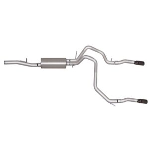 Dual Split Exhaust System