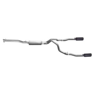 Dual Split Exhaust System