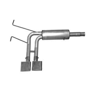Super Truck Exhaust System
