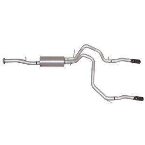 Dual Split Exhaust System