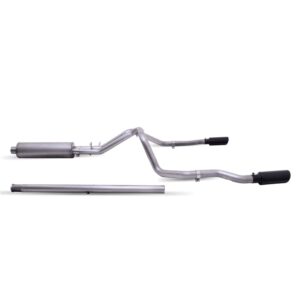 Dual Split Exhaust System