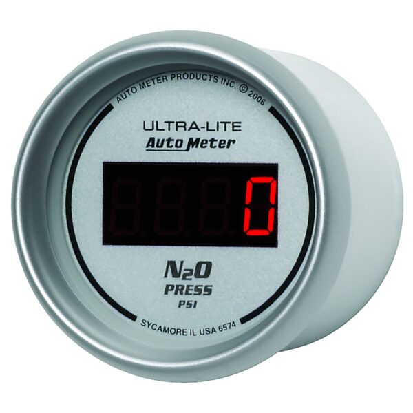 2-1/16 in. NITROUS PRESSURE, 0-1600 PSI, ULTRA-LITE DIGITAL
