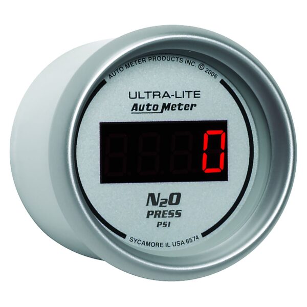 2-1/16 in. NITROUS PRESSURE, 0-1600 PSI, ULTRA-LITE DIGITAL
