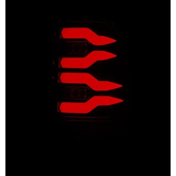 AlphaRex- LED Taillights Alpha Black