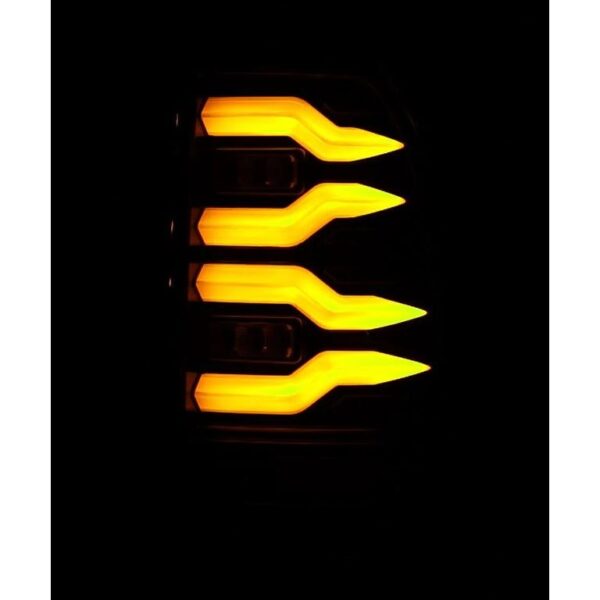 AlphaRex- LED Taillights Alpha Black