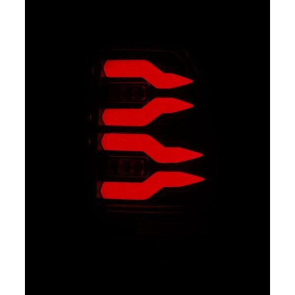 AlphaRex- LED Taillights Black