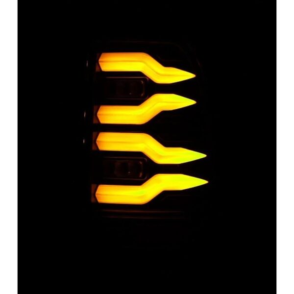 AlphaRex- LED Taillights Black