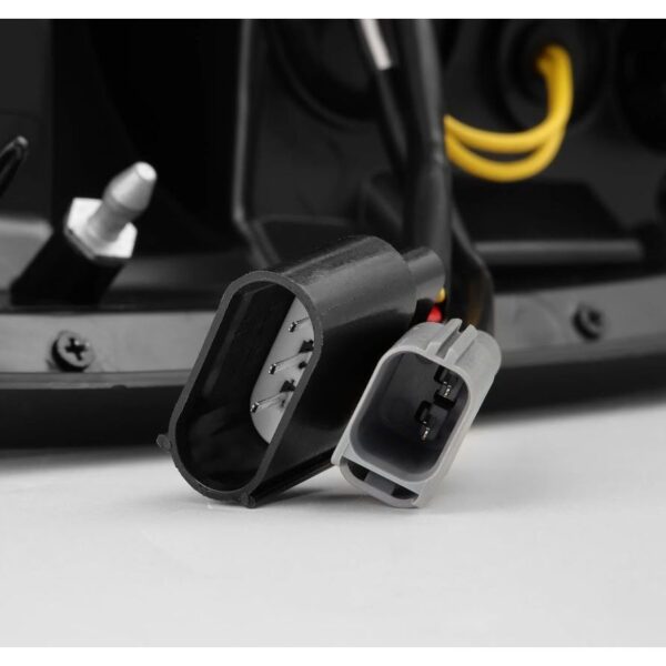 AlphaRex- LED Taillights Black