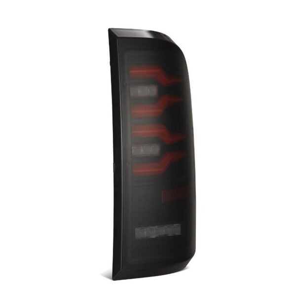 AlphaRex- LED Taillights Black Red