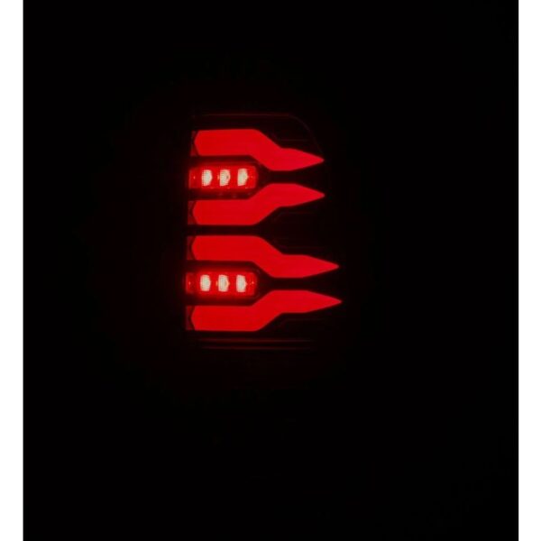 AlphaRex- LED Taillights Black Red