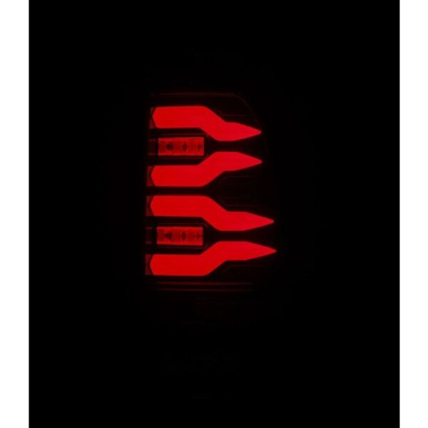 AlphaRex- LED Taillights Black Red