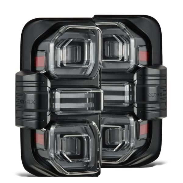 AlphaRex- Prismatic LED Taillights Black