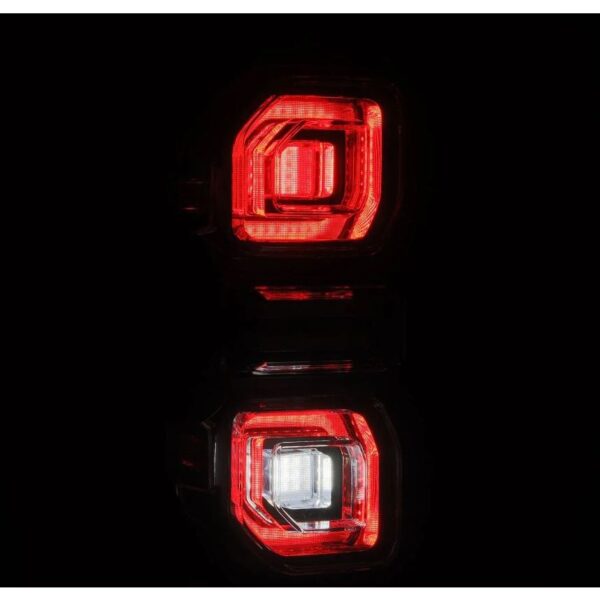 AlphaRex- Prismatic LED Taillights Black