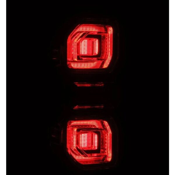 AlphaRex- Prismatic LED Taillights Black