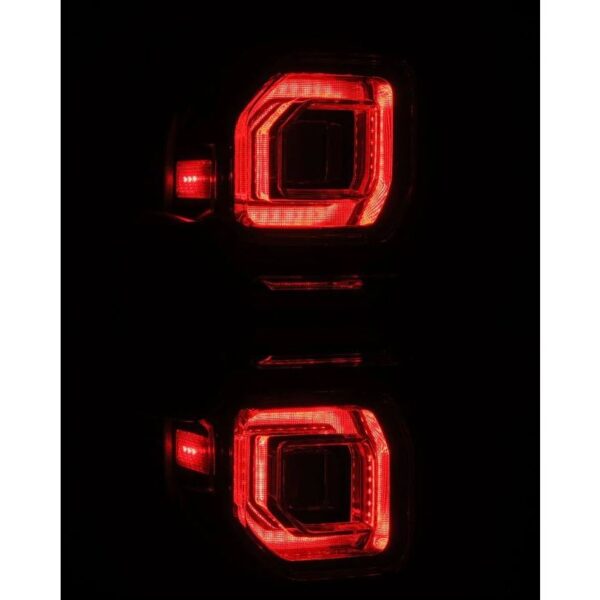 AlphaRex- Prismatic LED Taillights Black
