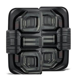AlphaRex- Prismatic LED Taillights Alpha Black