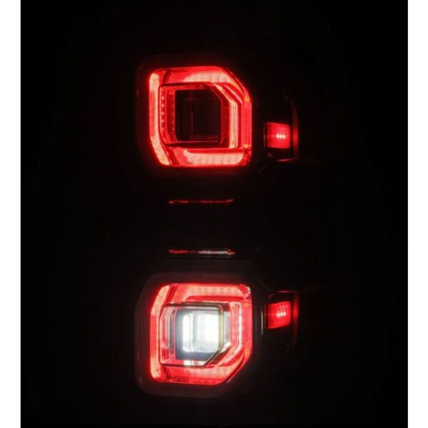 AlphaRex- Prismatic LED Taillights Alpha Black