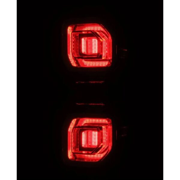 AlphaRex- Prismatic LED Taillights Alpha Black