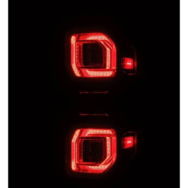 AlphaRex- Prismatic LED Taillights Alpha Black