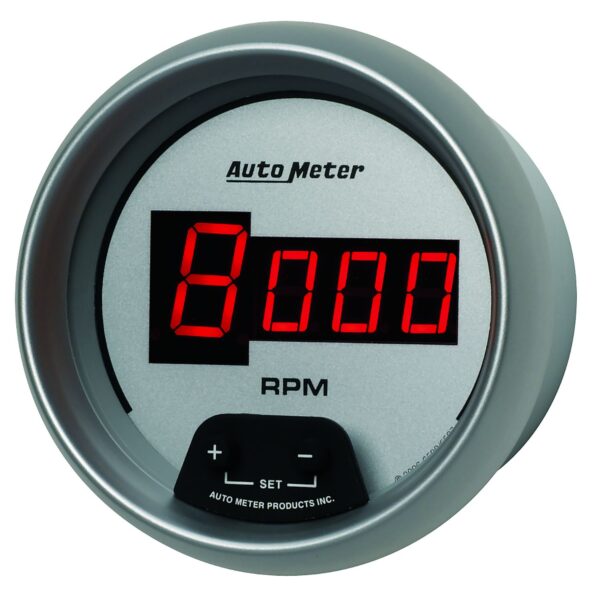 3-3/8 in. IN-DASH TACHOMETER, 0-10,000 RPM, ULTRA-LITE DIGITAL