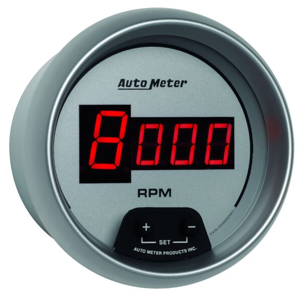 3-3/8 in. IN-DASH TACHOMETER, 0-10,000 RPM, ULTRA-LITE DIGITAL