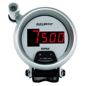 3-3/4 in. PEDESTAL TACHOMETER, 0-10,000 RPM, ULTRA-LITE DIGITAL