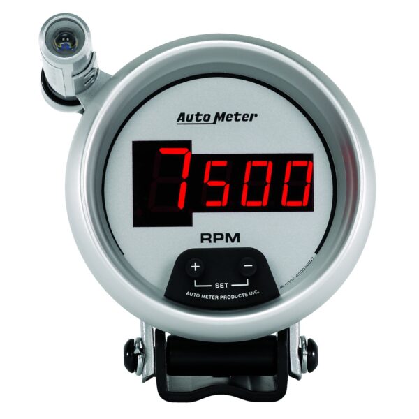 3-3/4 in. PEDESTAL TACHOMETER, 0-10,000 RPM, ULTRA-LITE DIGITAL