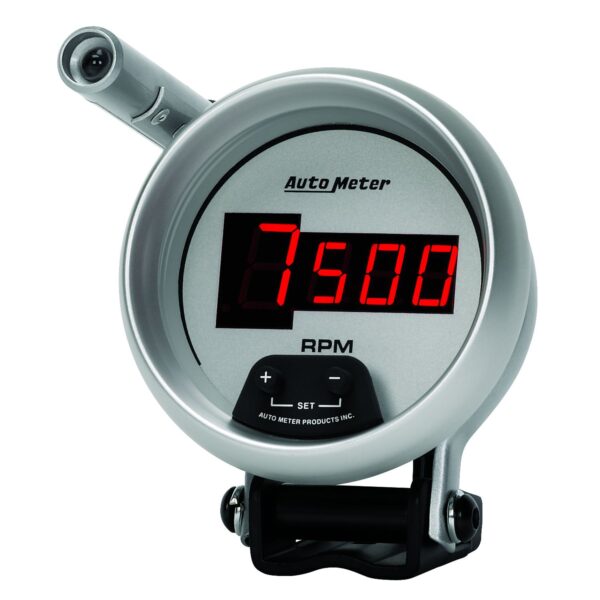 3-3/4 in. PEDESTAL TACHOMETER, 0-10,000 RPM, ULTRA-LITE DIGITAL