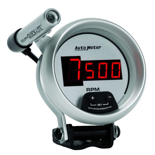 3-3/4 in. PEDESTAL TACHOMETER, 0-10,000 RPM, ULTRA-LITE DIGITAL