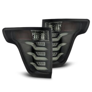 AlphaRex- Taillights Jet Black