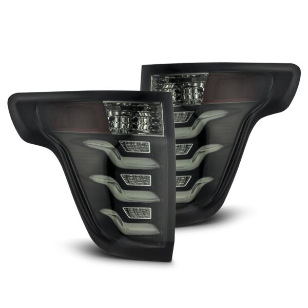 AlphaRex- Taillights Jet Black