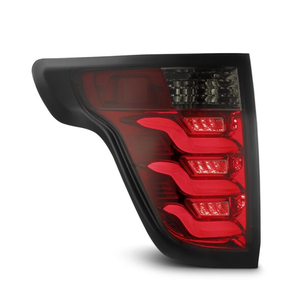 AlphaRex- Taillights Red Smoke