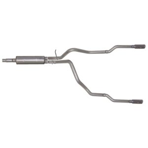 Dual Split Exhaust System