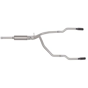 Dual Split Exhaust System