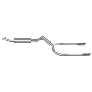 Dual Split Exhaust System