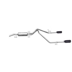 Dual Split Exhaust System