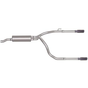 Dual Split Exhaust System