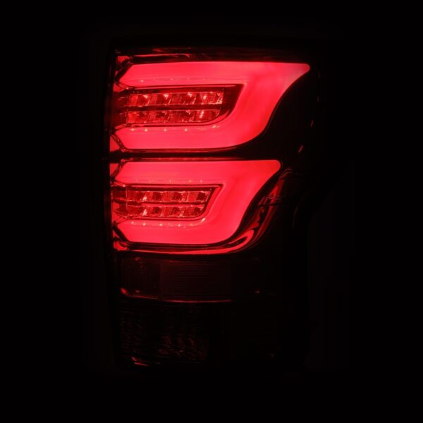 AlphaRex-LED Taillights Jet Black