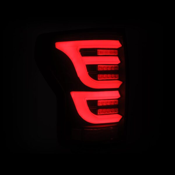 AlphaRex-LED Taillights Black