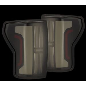 AlphaRex- Prismatic LED Taillights Alpha-Black