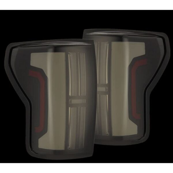 AlphaRex- Prismatic LED Taillights Alpha-Black
