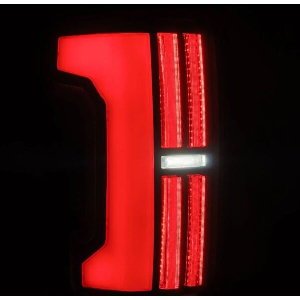 AlphaRex- Prismatic LED Taillights Alpha-Black