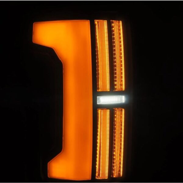 AlphaRex- Prismatic LED Taillights Alpha-Black