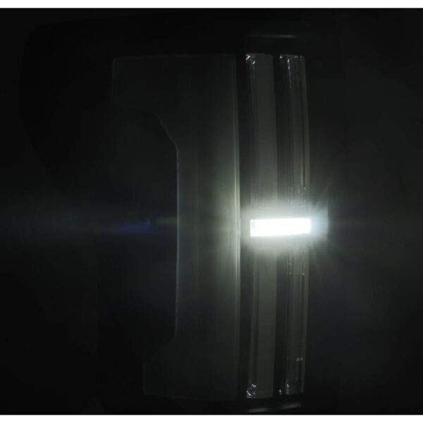 AlphaRex- Prismatic LED Taillights Alpha-Black