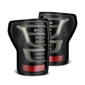 AlphaRex-LED Taillights Alpha-Black
