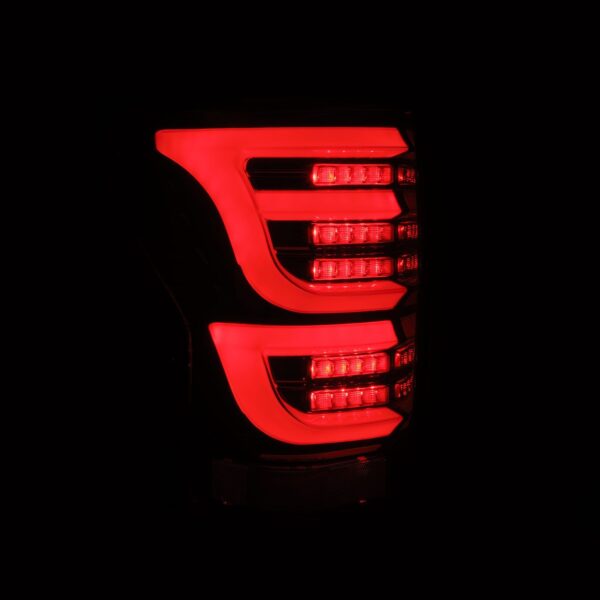 AlphaRex-LED Taillights Alpha-Black