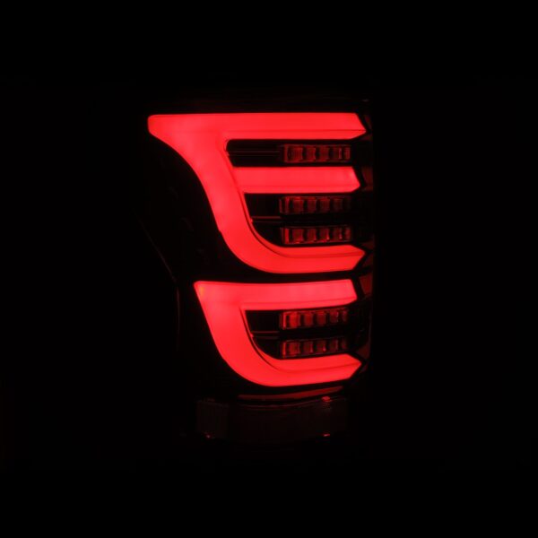 AlphaRex-LED Taillights Alpha-Black