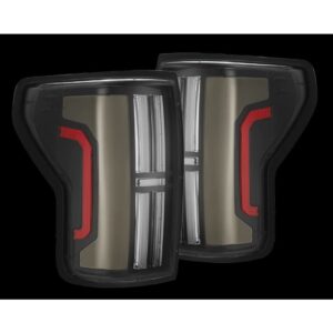 AlphaRex- Prismatic LED Taillights Black