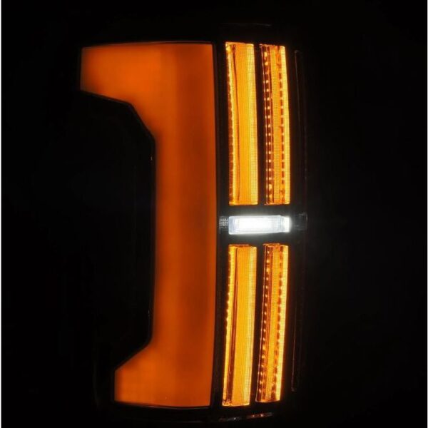 AlphaRex- Prismatic LED Taillights Black