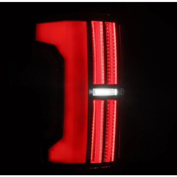 AlphaRex- Prismatic LED Taillights Black